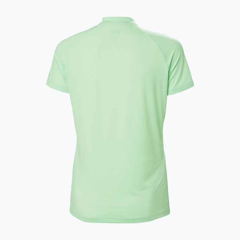 Koszulka damska Helly Hansen Siren 1/2 Zip mint 4