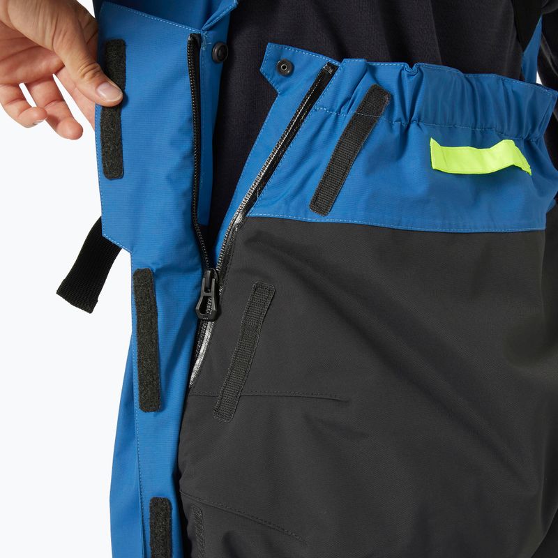 Spodnie żeglarskie damskie Helly Hansen Newport Coastal Bib azurite 4