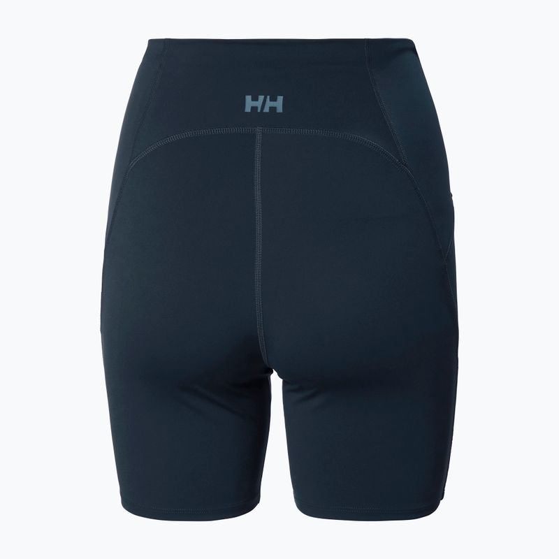 Spodenki żeglarskie damskie Helly Hansen Hp Short Legging navy 2