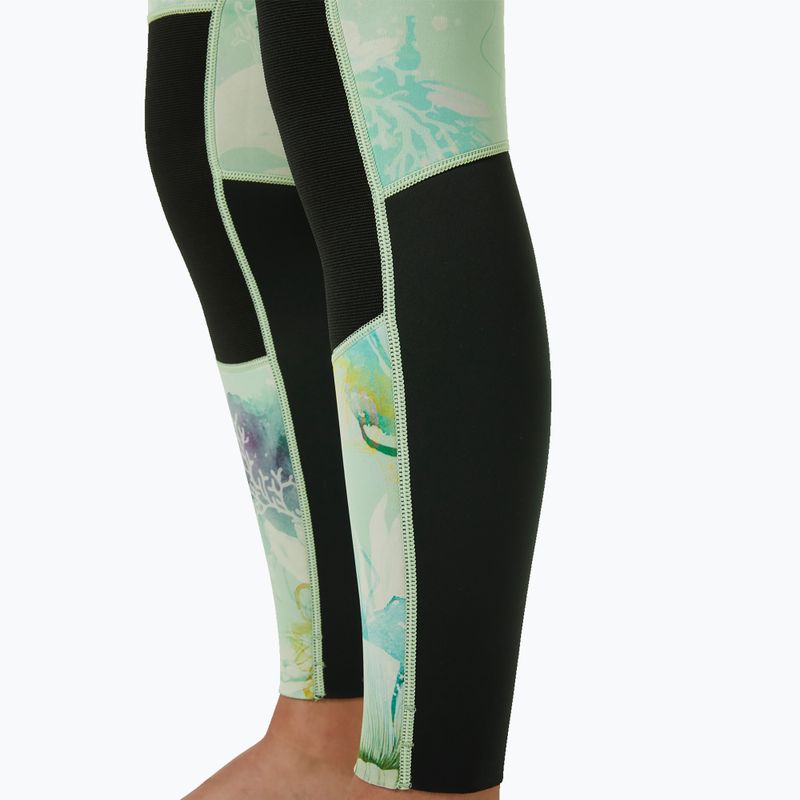 Legginsy neoprenowe damskie Helly Hansen Waterwear 2.0 2 mm jade esra 3