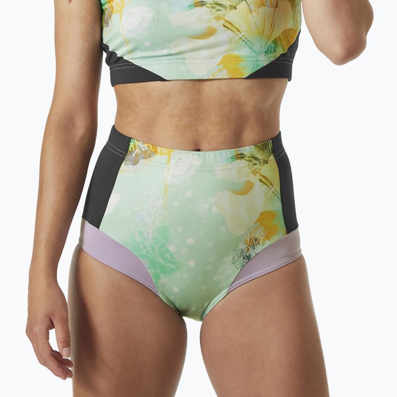 Dół od stroju kąpielowego Helly Hansen Waterwear High Waist Bikini jade esra 3
