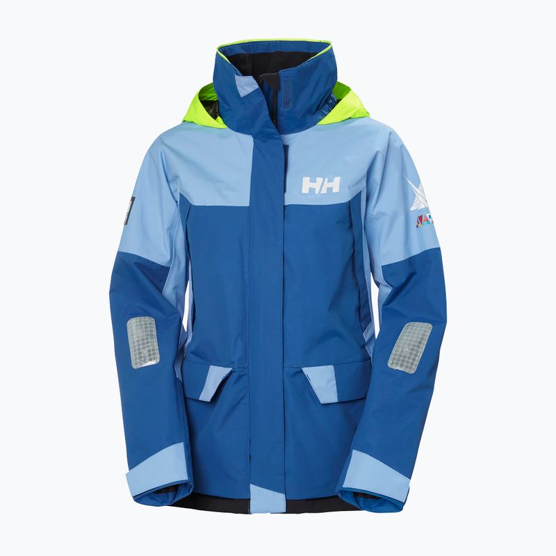 Kurtka żeglarska damska Helly Hansen Newport Coastal azurite 8