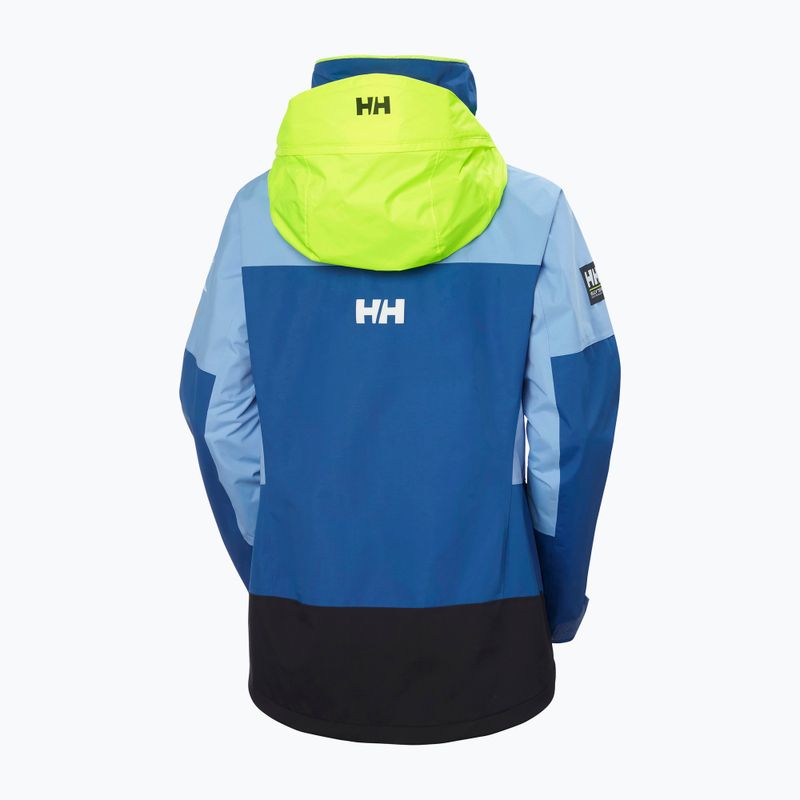 Kurtka żeglarska damska Helly Hansen Newport Coastal azurite 9