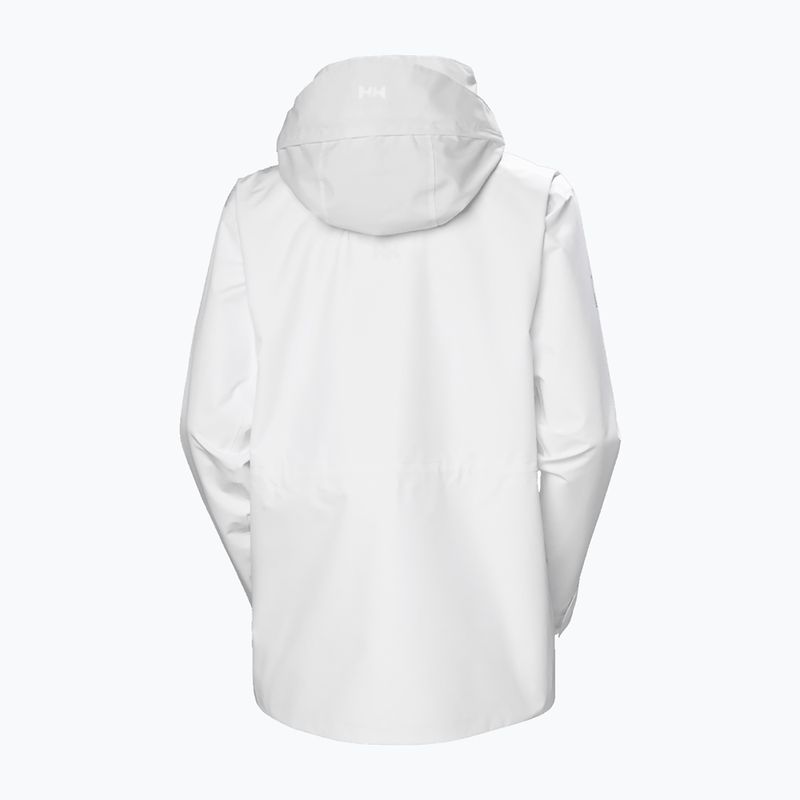Kurtka żeglarska damska Helly Hansen HP Racing 2.0 white 3