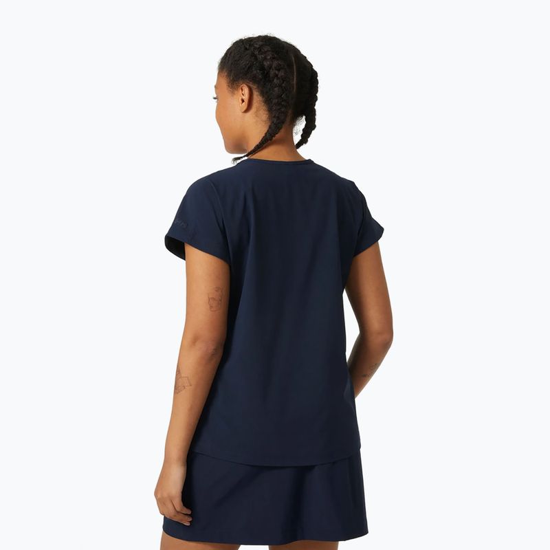 Koszulka damska Helly Hansen Thalia Summer Top navy 2