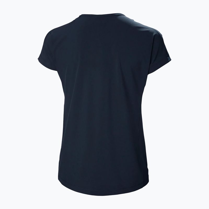 Koszulka damska Helly Hansen Thalia Summer Top navy 5