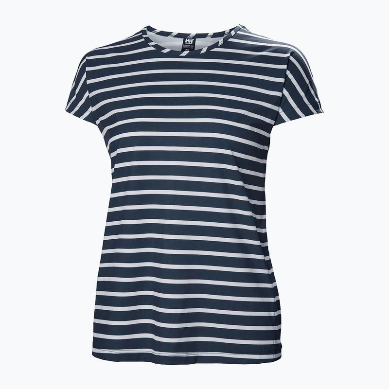 Koszulka damska Helly Hansen Thalia Summer Top navy stripe 5