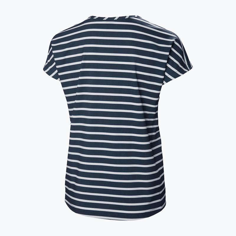 Koszulka damska Helly Hansen Thalia Summer Top navy stripe 6