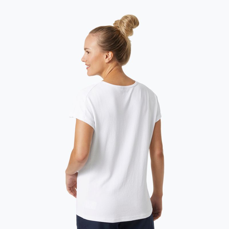 Koszulka damska Helly Hansen Crewline Top white 2