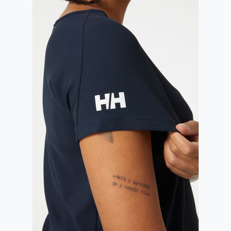 Koszulka damska Helly Hansen Crewline Top navy 3