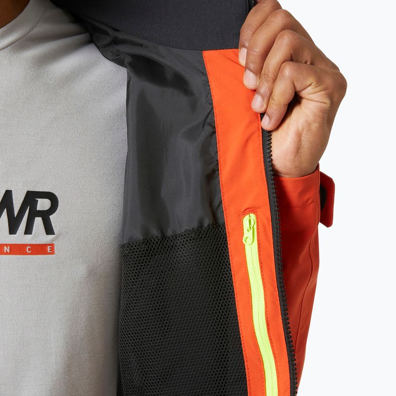 Kurtka żeglarska męska Helly Hansen HP Racing Hooded patrol orange 4