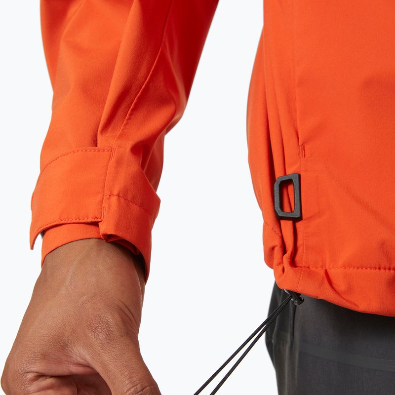 Kurtka żeglarska męska Helly Hansen HP Racing Hooded patrol orange 5