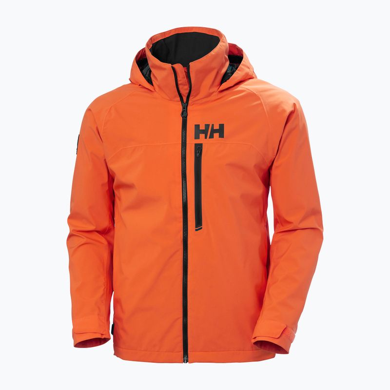 Kurtka żeglarska męska Helly Hansen HP Racing Hooded patrol orange 7