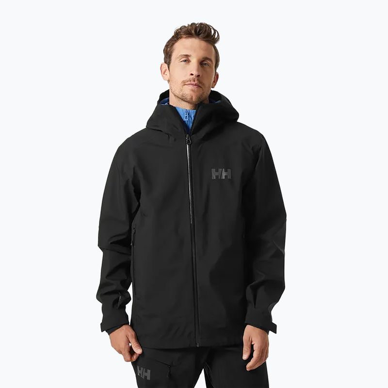 Kurtka przeciwdeszczowa męska Helly Hansen Verglas 3L black