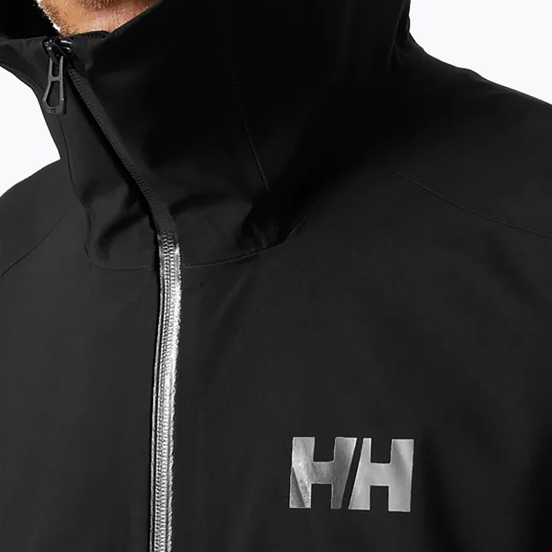 Kurtka przeciwdeszczowa męska Helly Hansen Verglas 3L black 3