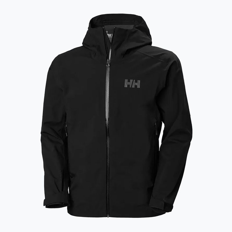 Kurtka przeciwdeszczowa męska Helly Hansen Verglas 3L black 5