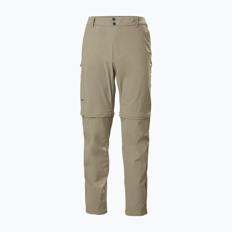 Spodnie softshell męskie Helly Hansen Brono Softshell Zip Off pebble 7