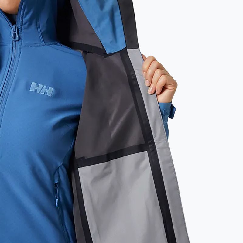 Kurtka przeciwdeszczowa damska Helly Hansen Verglas 3L azurite 4