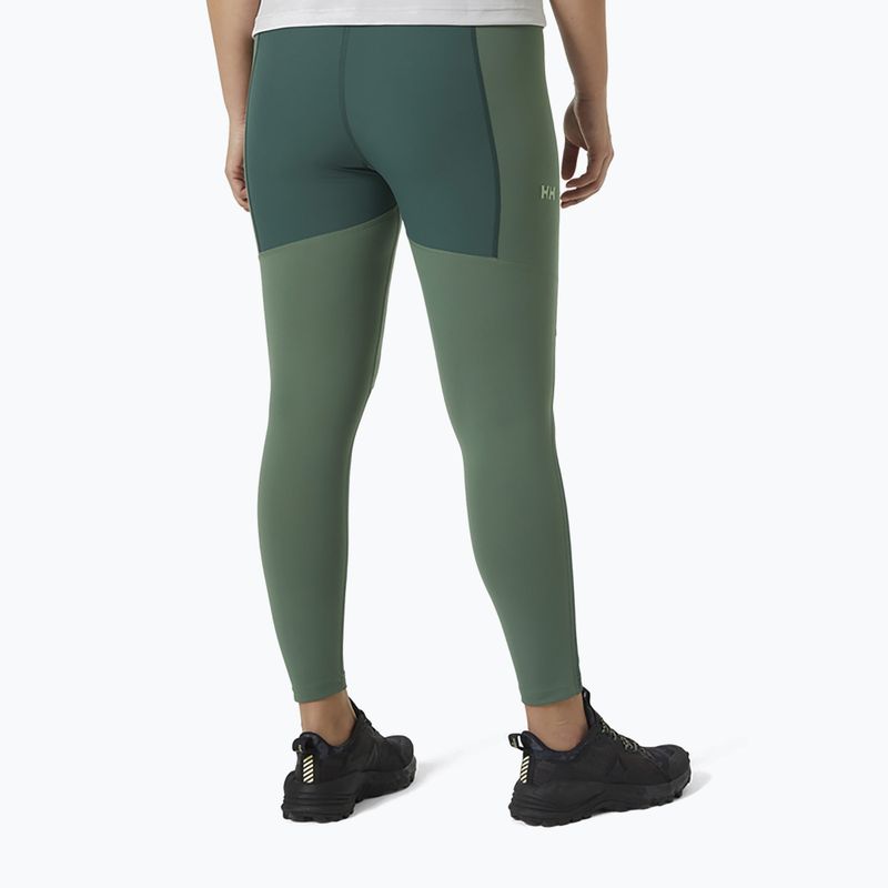 Legginsy damskie Helly Hansen Blaze 7/8 Tights spruce 2