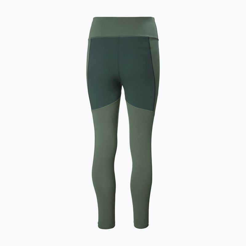 Legginsy damskie Helly Hansen Blaze 7/8 Tights spruce 6