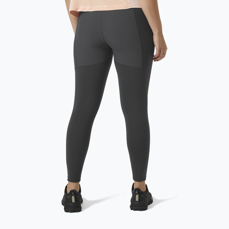 Legginsy damskie Helly Hansen Blaze 7/8 Tights ebony 2