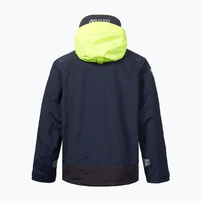Kurtka żeglarska męska Musto BR1 Channel true navy 7