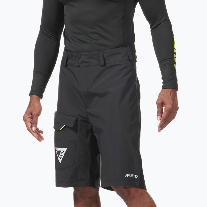 Spodenki żeglarskie męskie Musto BR1 Solent black 3