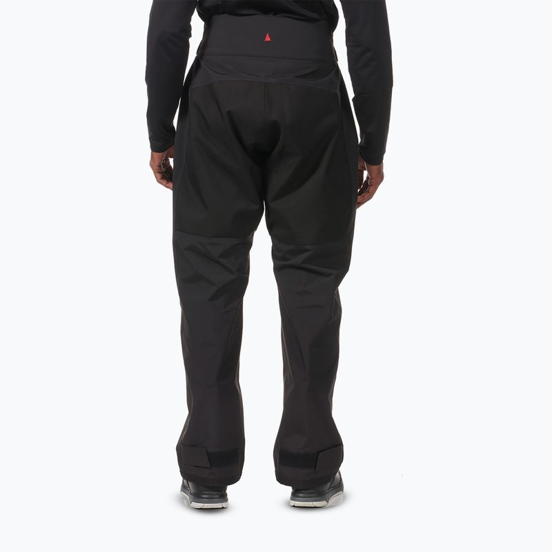Spodnie żeglarskie Musto BR1 Solent Hi-Back black 2