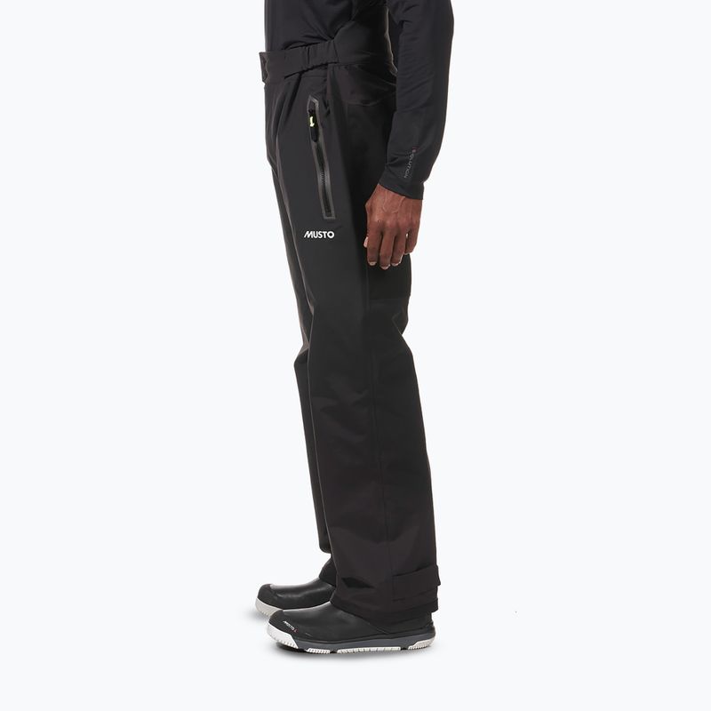 Spodnie żeglarskie Musto BR1 Solent Hi-Back black 3