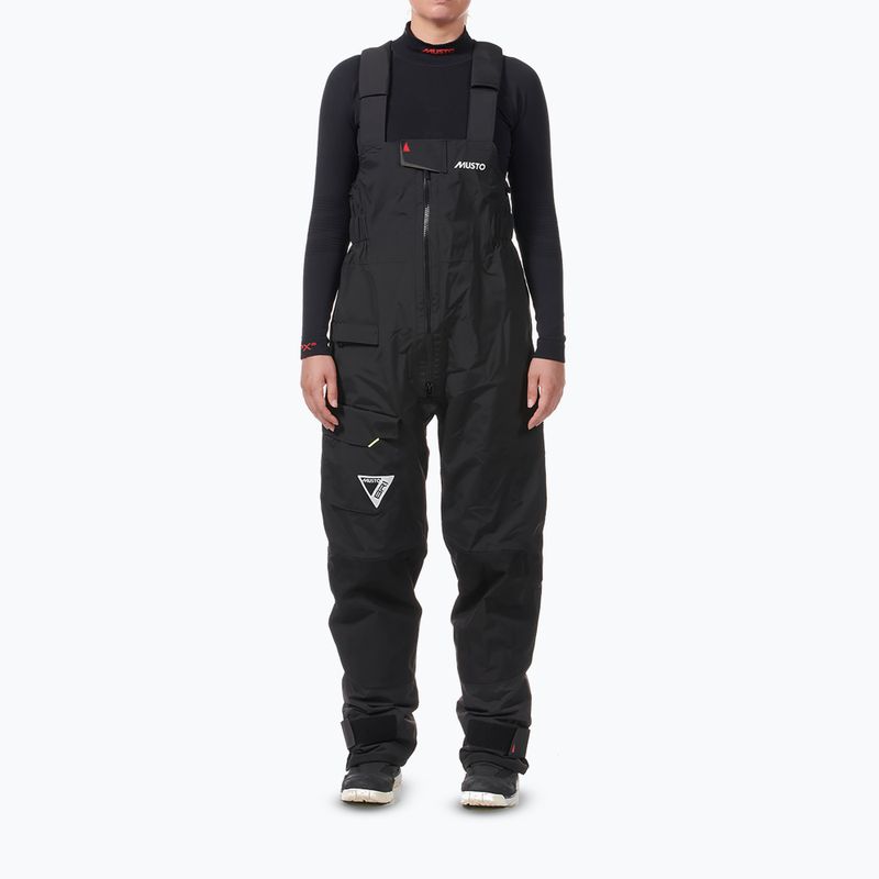 Spodnie żeglarskie damskie Musto BR1 Channel black