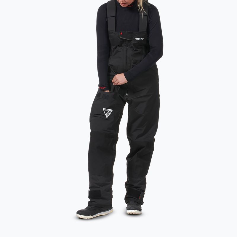 Spodnie żeglarskie damskie Musto BR1 Channel black 3