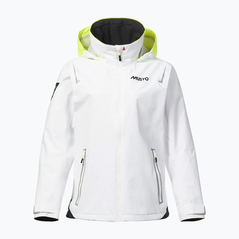 Kurtka żeglarska damska Musto BR1 Solent white 6
