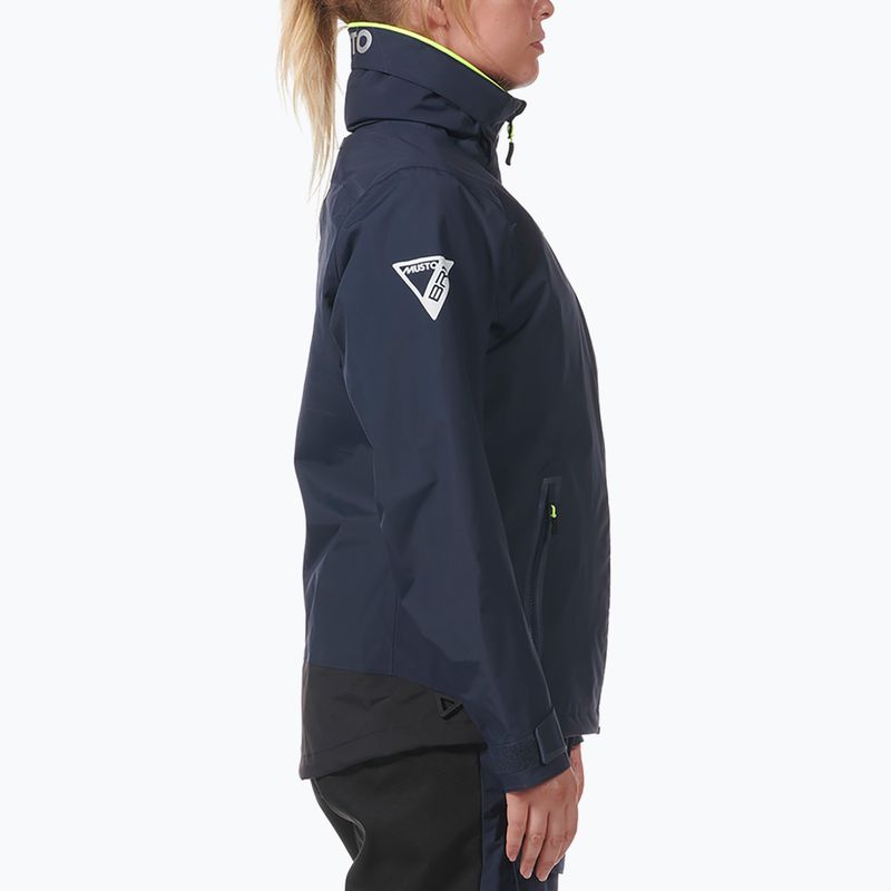 Kurtka żeglarska damska Musto BR1 Solent true navy 5