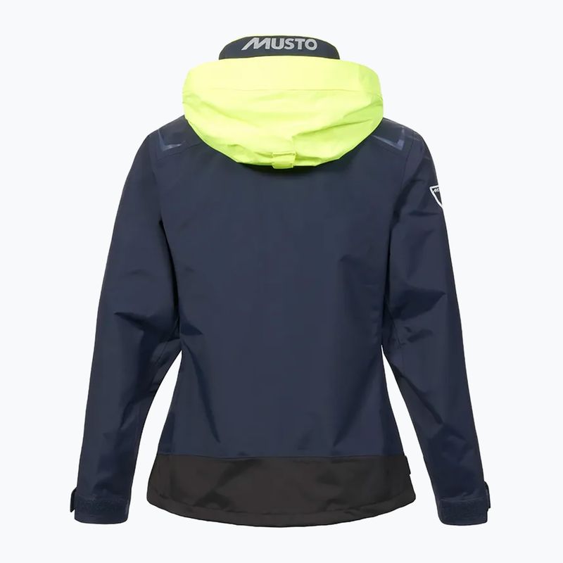Kurtka żeglarska damska Musto BR1 Solent true navy 9