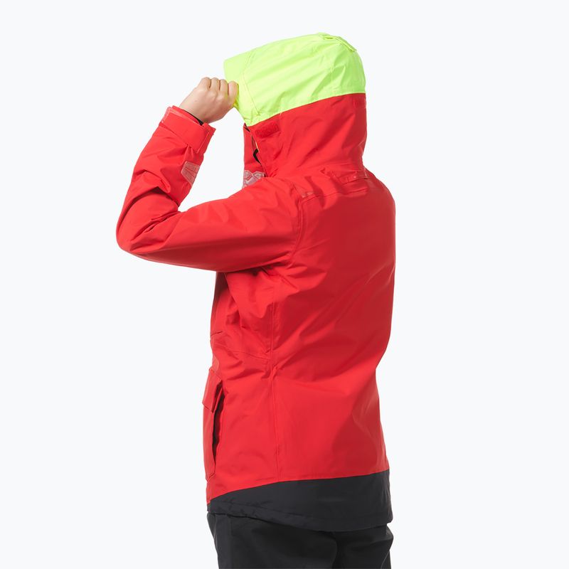 Kurtka żeglarska damska Musto BR1 Channel true red 6