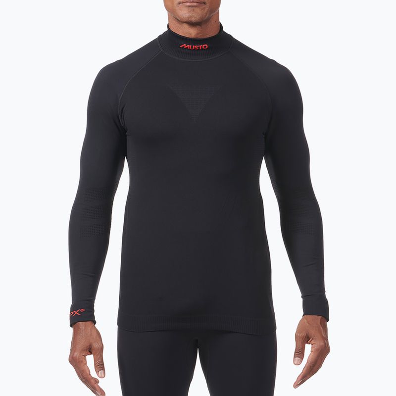 Bluza termoaktywna męska Musto MPX Active Baselayer black