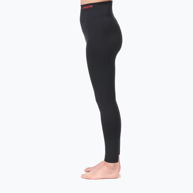 Spodnie żeglarskie damskie Musto MPX Active Baselayer black 3