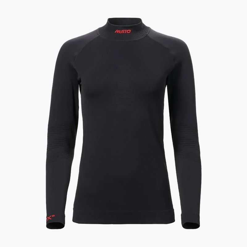 Longsleeve damski Musto MPX Active Baselayer black