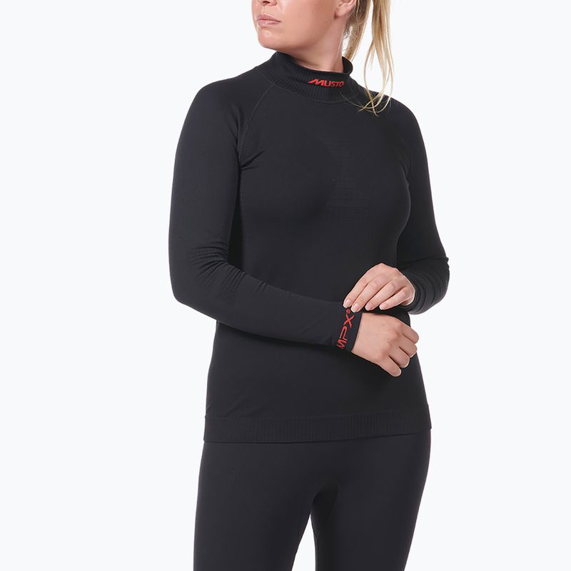 Longsleeve damski Musto MPX Active Baselayer black 5