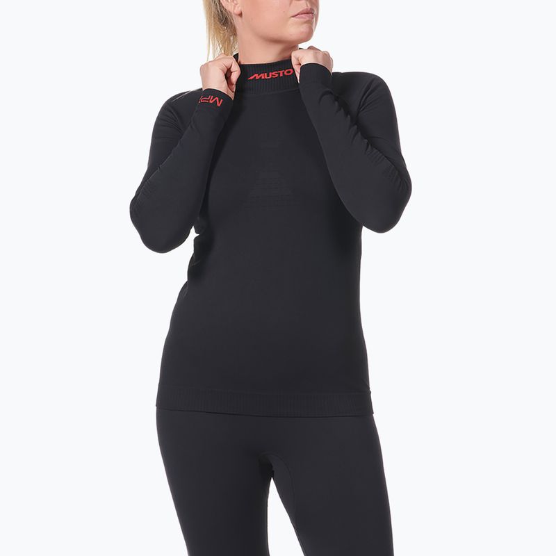 Longsleeve damski Musto MPX Active Baselayer black 6