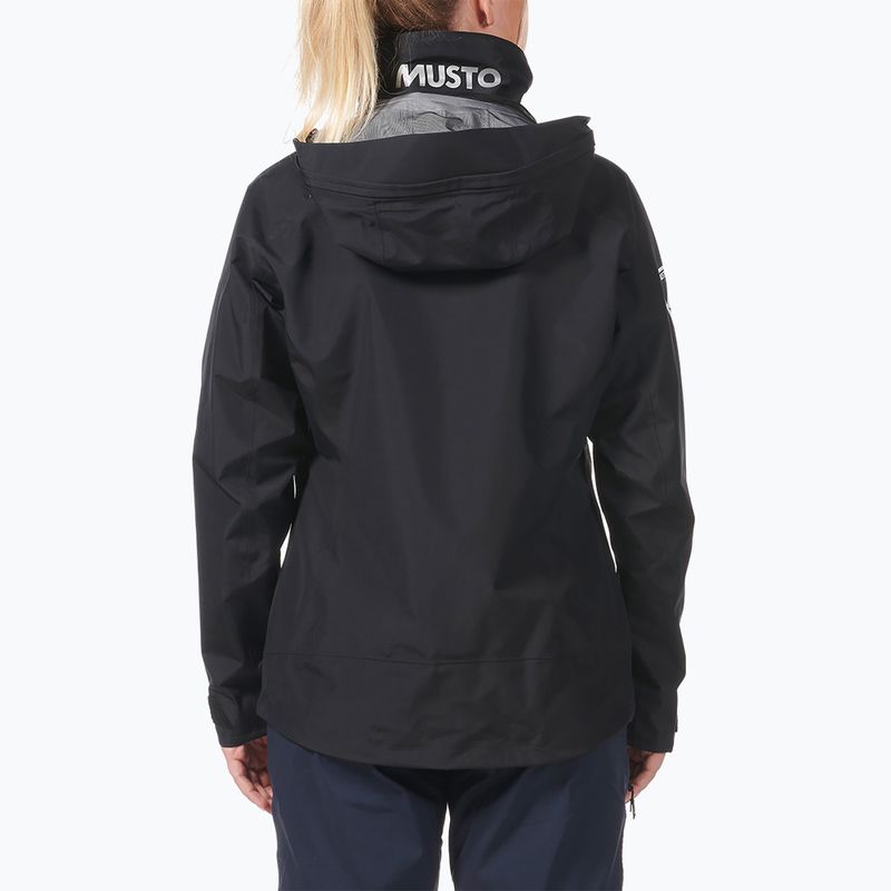 Kurtka żeglarska damska Musto LPX Gore-Tex blac 2
