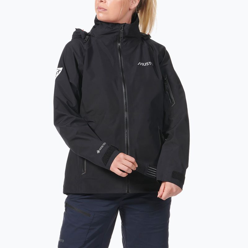 Kurtka żeglarska damska Musto LPX Gore-Tex blac 4