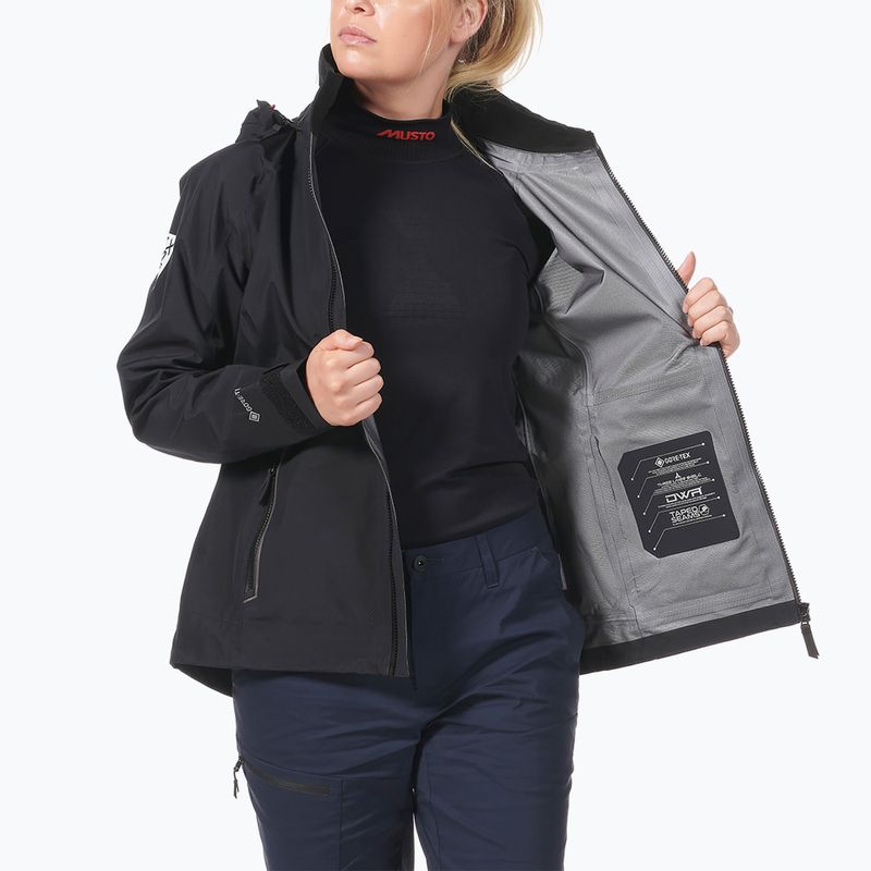 Kurtka żeglarska damska Musto LPX Gore-Tex blac 5