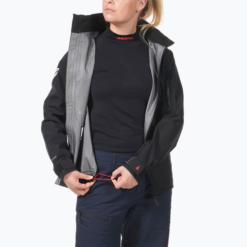 Kurtka żeglarska damska Musto LPX Gore-Tex blac 6