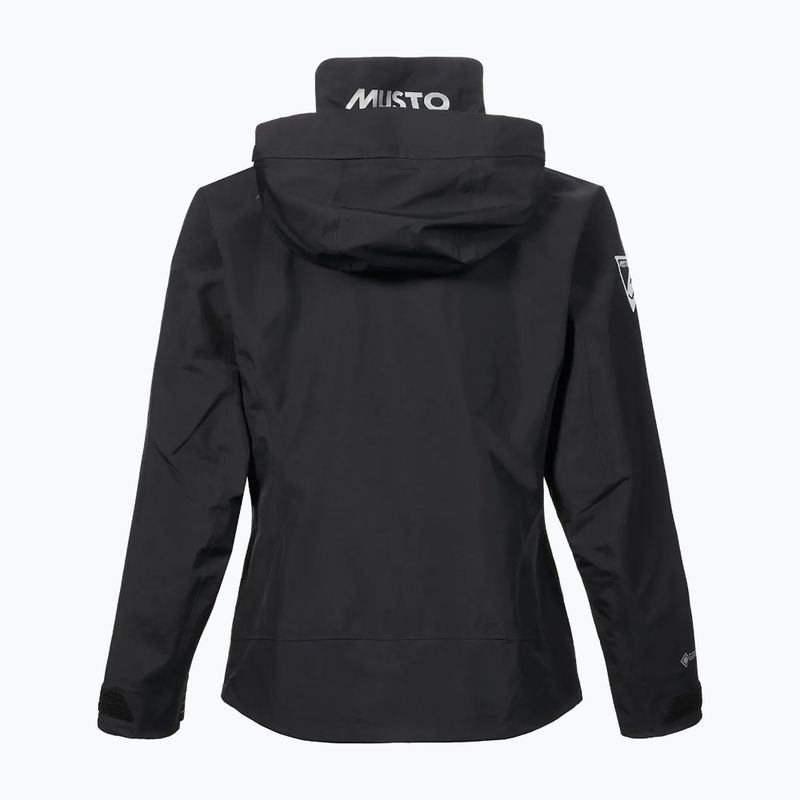 Kurtka żeglarska damska Musto LPX Gore-Tex blac 9