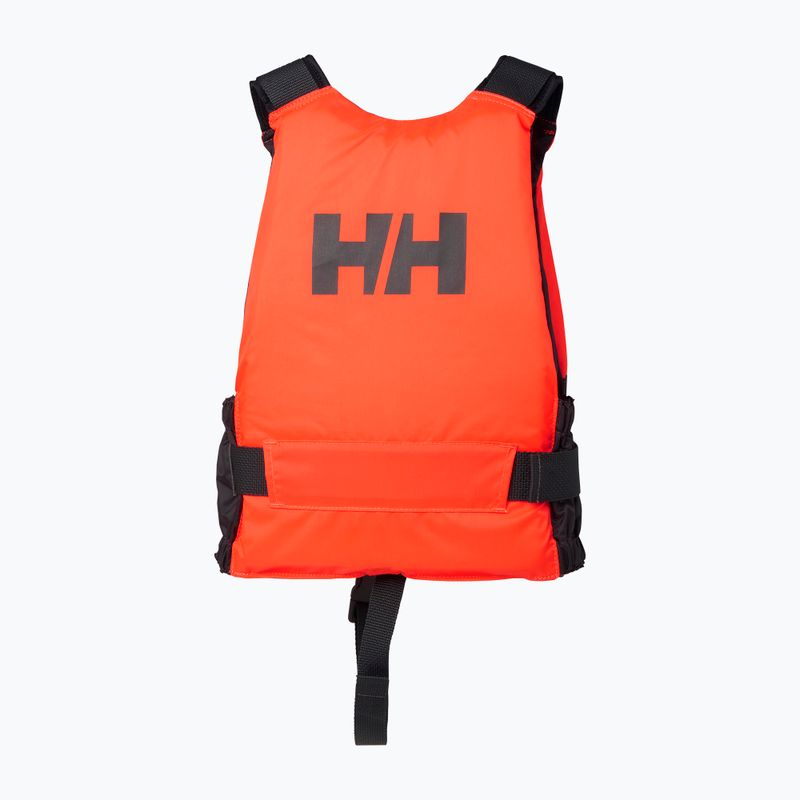 Kamizelka asekuracyjna dziecięca Helly Hansen Rider Jr fluor orange 2
