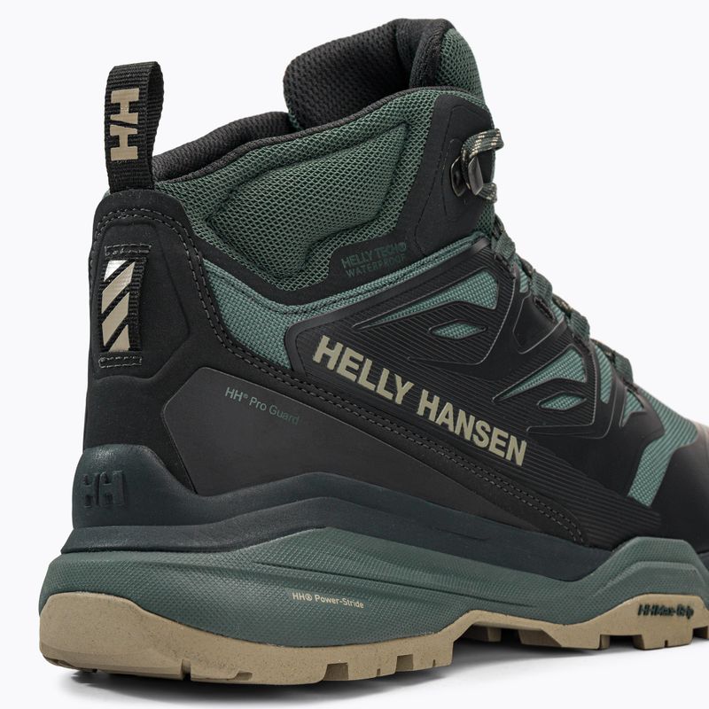 Buty trekkingowe męskie Helly Hansen Traverse HellyTech darkest spruce/ebony 9