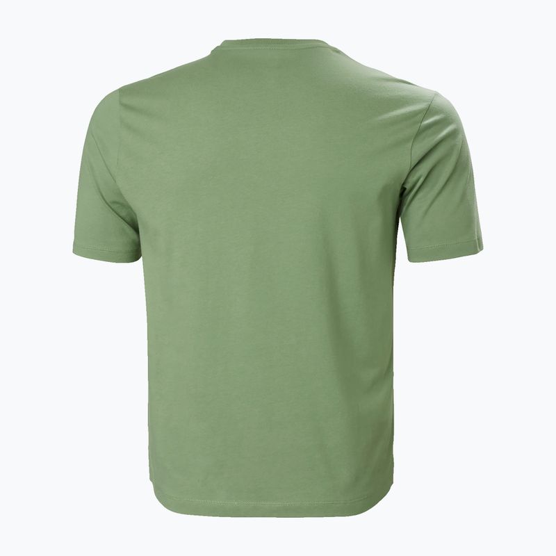 Koszulka męska Helly Hansen F2F Organic Cotton 2.0 jade 2.0 2