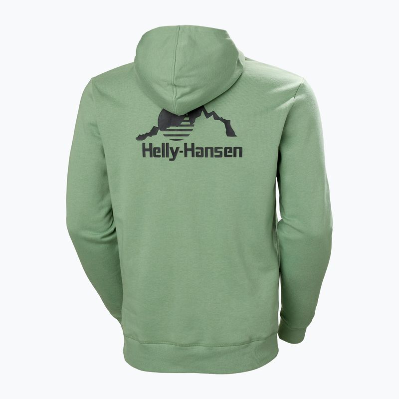 Bluza męska Helly Hansen Yu Hoodie 2.0 jade 2.0 2