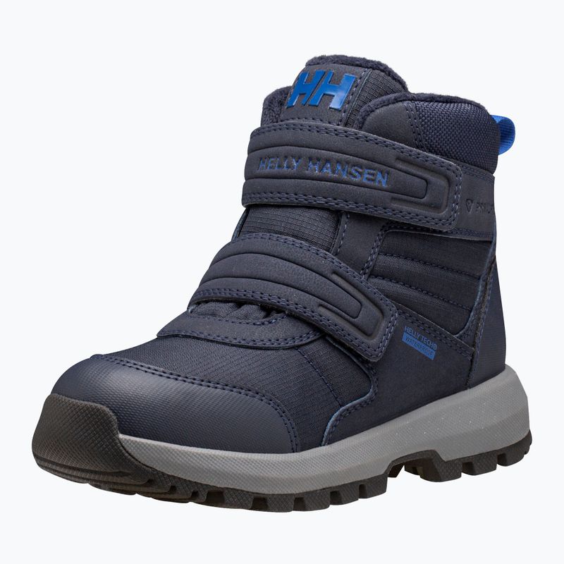 Śniegowce dziecięce Helly Hansen Jk Bowstring Boot HellyTech navy/cobalt 7